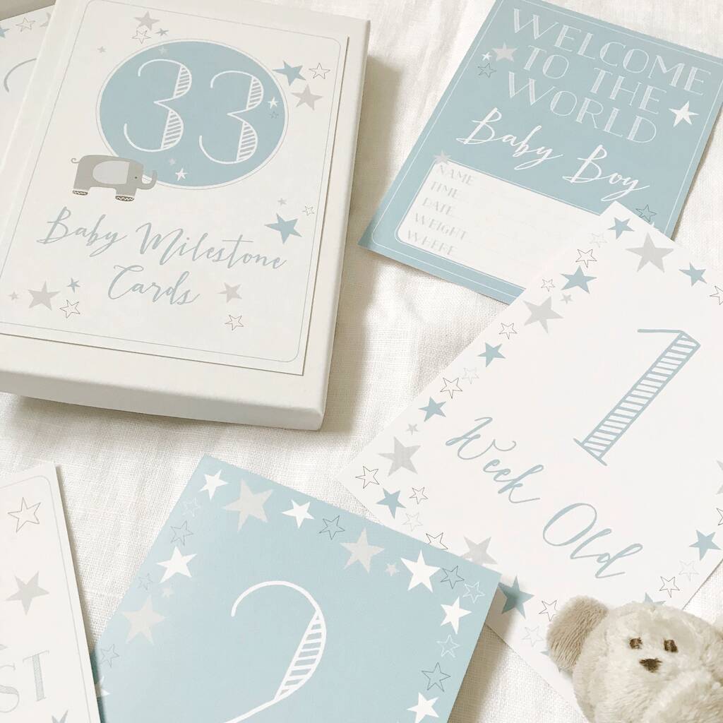 baby-boy-milestone-cards-by-eliza-may-prints-notonthehighstreet