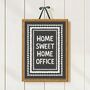 Home Sweet Home Office Print, thumbnail 3 of 5
