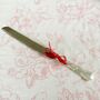 Silver Plated Wedding Cake Knife, thumbnail 4 of 7