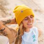Super Soft Recycled Beanie Hat, thumbnail 1 of 12