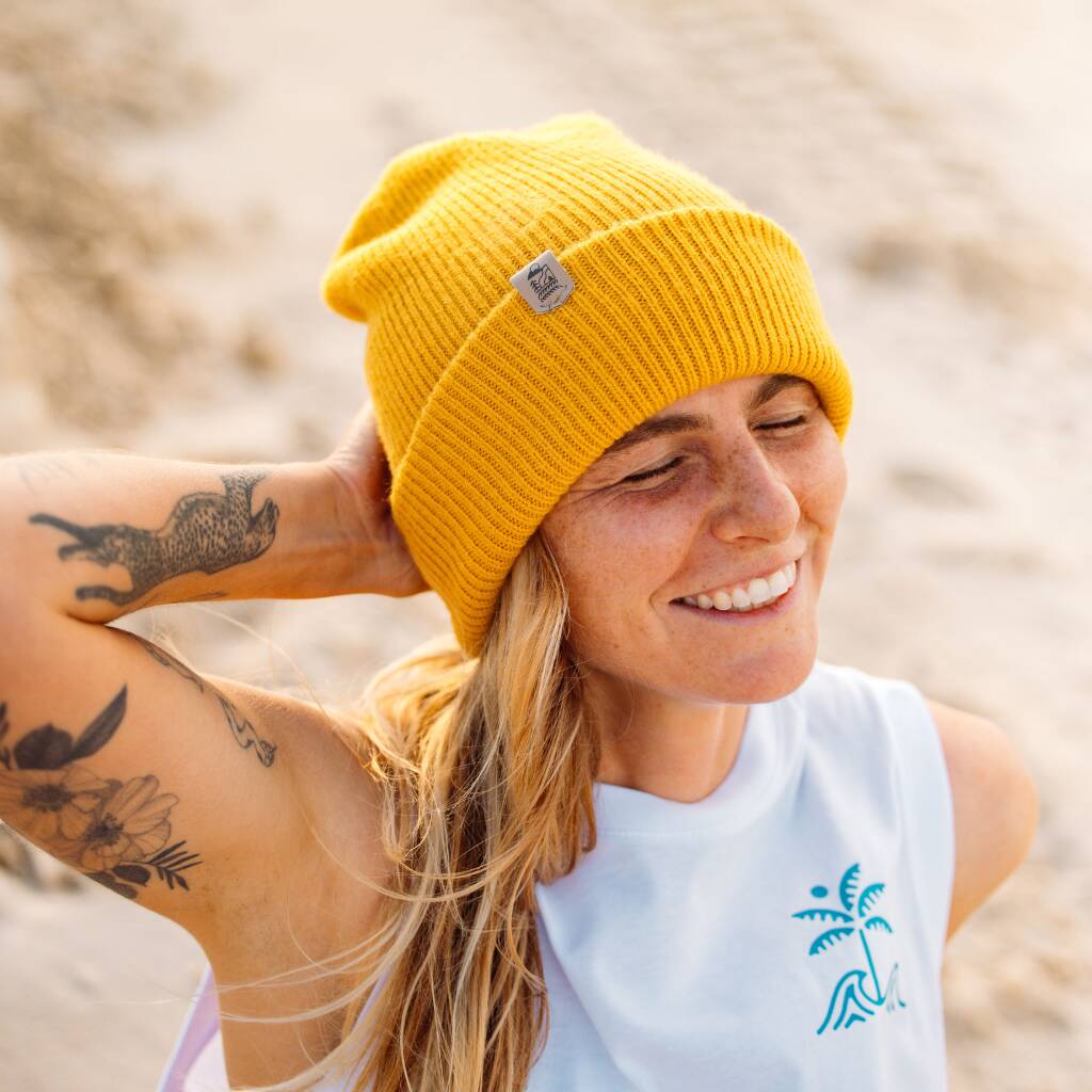 Super Soft Recycled Beanie Hat, 1 of 12