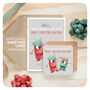 Cute Brother Christmas Gift Coaster Bar Present Monster, thumbnail 5 of 5