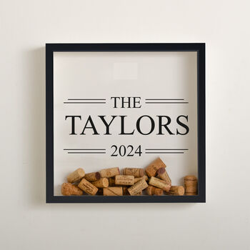 Personalised Cork Collector Frame, 3 of 7