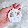 Personalised Baby’s First Christmas Gift Ornament, thumbnail 3 of 7