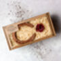 Chocolate Horseshoe And Rose Gift + Personalised Box, thumbnail 2 of 12