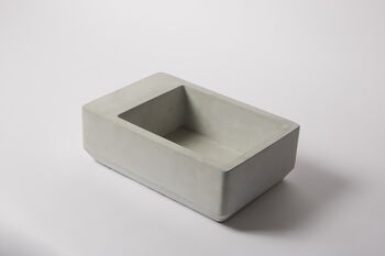 Mulberry 'B' Concrete Bowl, 2 of 6