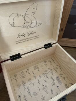 And In My Heart Miscarriage Memory Box, 8 of 8