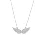 Mini Angel Wings Necklace, thumbnail 10 of 11