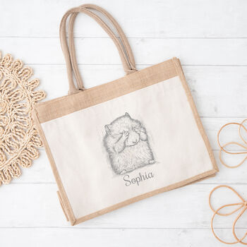 Personalised Hamster Gift Bag, 2 of 3