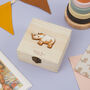 Personalised New Baby Rhino Trinket Box, thumbnail 1 of 2