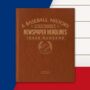 Texas Rangers Personalised Gift Newspaper Book, thumbnail 1 of 12