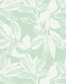 Abstract Botanical Wallpaper, 3 of 4