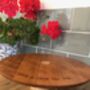 Wooden Personalised Cake Stand Cake Display Stand, thumbnail 4 of 6