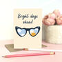 Bright Days Ahead Encouragement Card, thumbnail 2 of 3