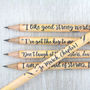 Personalised Little Women Gift Pencils, thumbnail 2 of 7