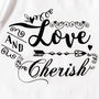 Love And Cherish, Personalised Men's Pants, thumbnail 5 of 6