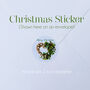 Butterfly And Holly Christmas Stickers, 25, thumbnail 2 of 8