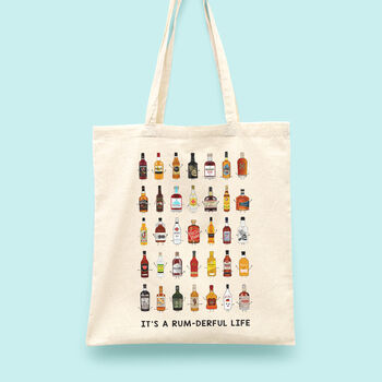 'It's A Rumderful Life' Tote Bag, 5 of 5