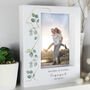 Personalised Botanical Engagement Picture Frame, thumbnail 1 of 2