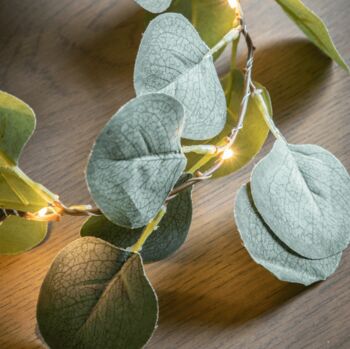 Eucalyptus LED Garland, 2 of 3