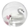 Bath Toy Swan Family Water Ball, thumbnail 1 of 3