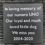 Personalised Pet Hand Crafted Slate Memory Plaque, thumbnail 3 of 3