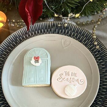 Personalised Christmas Vanilla Cookie Gift, 4 of 12