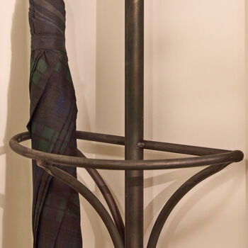 Wall Mounted Coat Stand And Umbrella Rack, 4 of 4