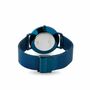 Personalised Minimalist Watch Elie B Electric Blue, thumbnail 6 of 6