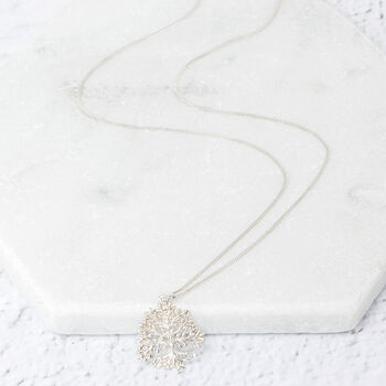 Delicate Tree Of Life Necklace, 6 of 8