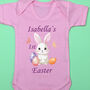 Personalised Child's 1st Easter Bunny Babygrow/T Shirt, thumbnail 2 of 9