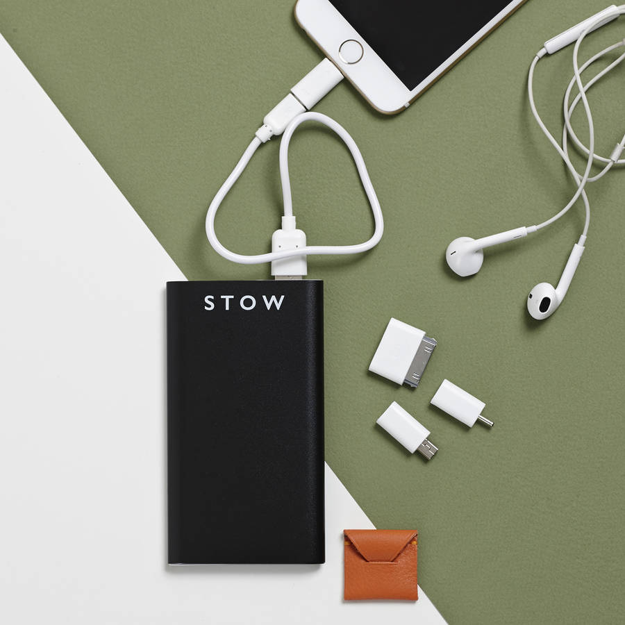 Sleek Phone And Tablet Travel Charger, 1 of 5