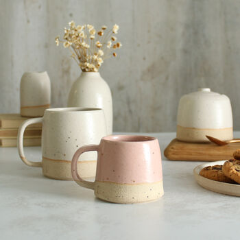 Small Pastel Stoneware Mugs, 6 of 12