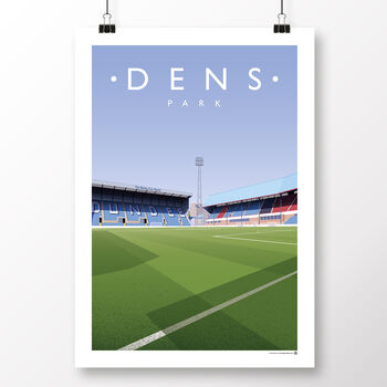 Dundee Fc Dens Park Poster, 2 of 7