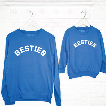 Besties Parent And Child Sweatshirt Set By Lovetree Design