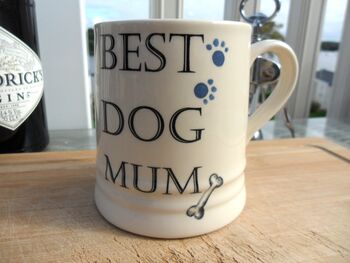 Tankard Mug In Best Dog Mum Design, 2 of 7
