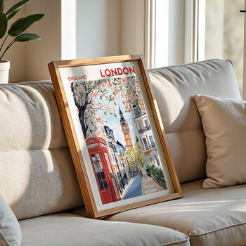 London Street Poster, 6 of 12