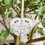 Personalised Pet Memorial Heart Decoration, thumbnail 6 of 7