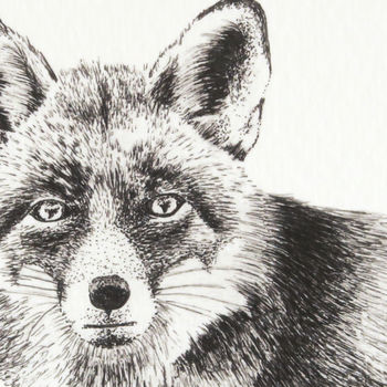 Fox Print 'The Lonesome Number Two', 4 of 4