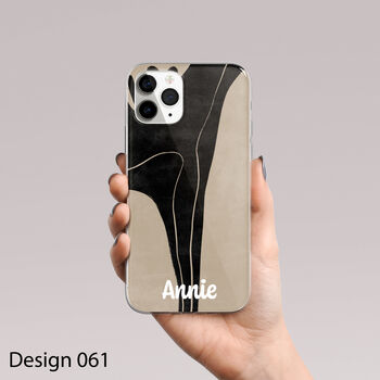 Personalised Case For iPhone Abstract Printed Set Three, 5 of 10