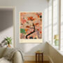 Japanese Blossom Tree Art Print, thumbnail 2 of 5