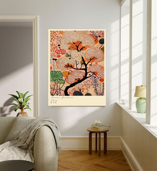 Japanese Blossom Tree Art Print, 2 of 5