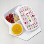 Personalised Girl's Patterned Lunch Box, thumbnail 2 of 12