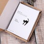 Brooch Gift Black Cat, thumbnail 2 of 4