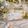 Custom Vinyl Sticker For Weddings, thumbnail 3 of 13