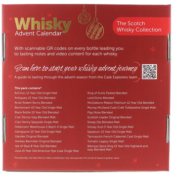25 Day Scotch Whisky Advent Calendar, 4 of 5