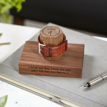 Range Of Personalised Time And Date Watch Stands, 7 of 12