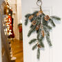 Nordic Forest Wall Hanging Christmas Decoration, thumbnail 1 of 6