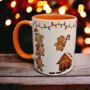 Gingers Are For Life, Not Just For Christmas Mug Secret Santa Gifts, thumbnail 4 of 4