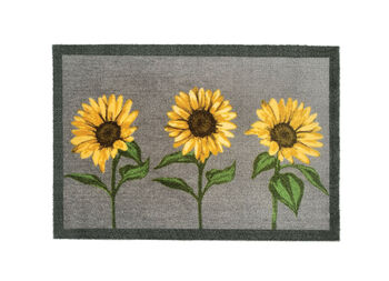 My Mat Patterned Washable My Sunflowers Mat, 2 of 2